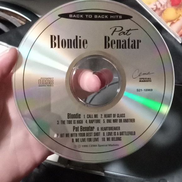 CD BLONDIE & PAT BENETAR - Picture 3 of 6